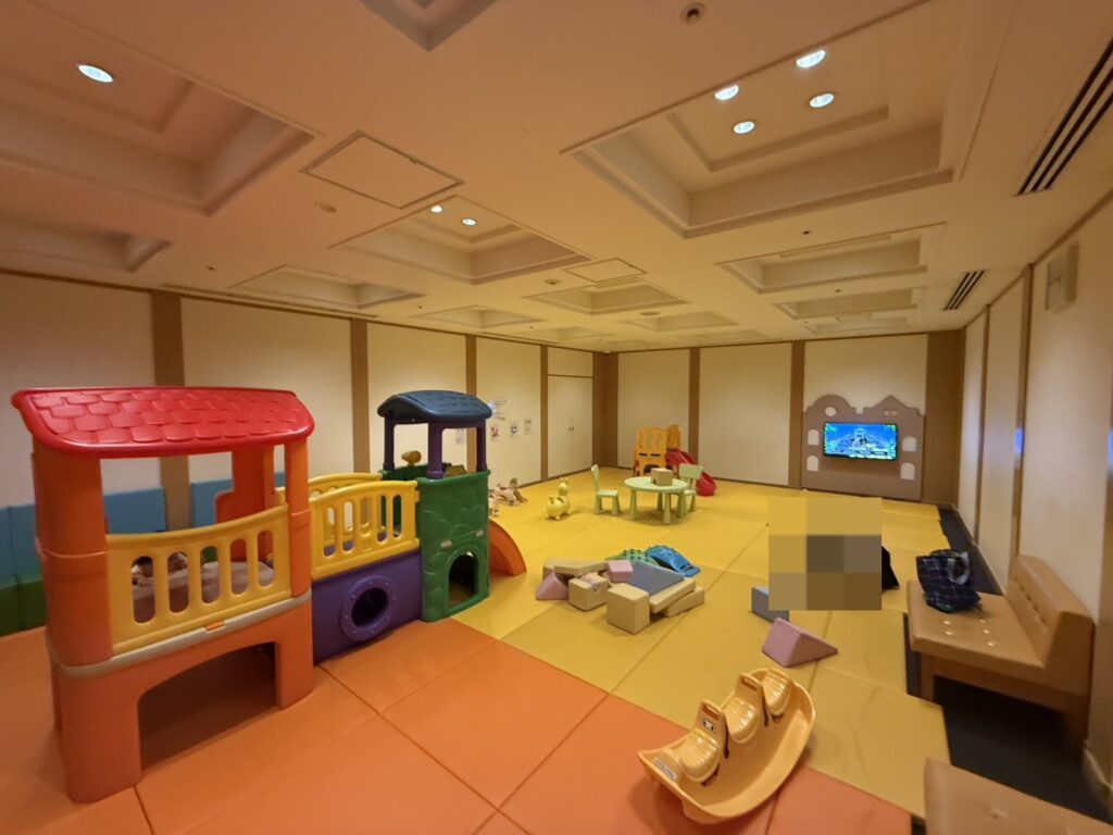 キッズルームの全体の様子
